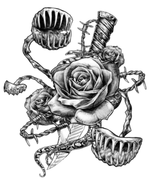 Rose Blades and the Dark Abyss