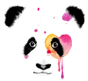 The Broken-Eyed Panda