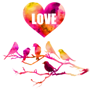 Wings of Love and Nature