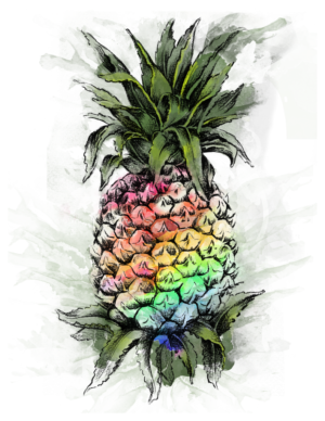 Psychedelic Pineapple Punch
