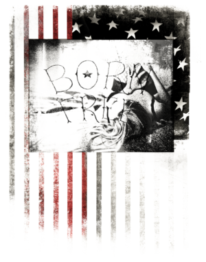 Grungy Stars & Stripes