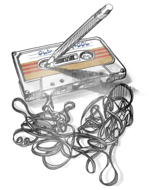 Tangled Tape Turmoil