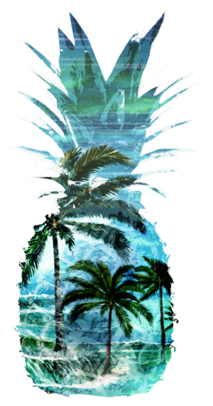 Rebel Pineapple Paradise