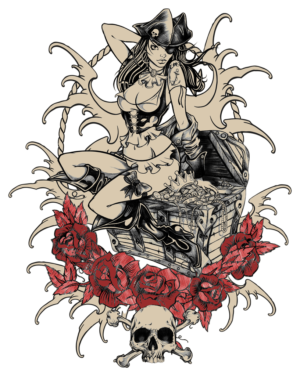 Erotic High Seas Siren