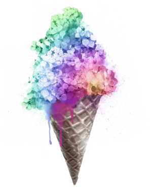Psychedelic Cone Explosion