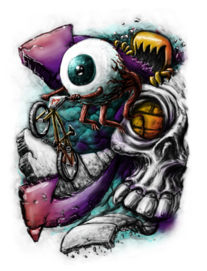 Rider of the Night: Dark Monster