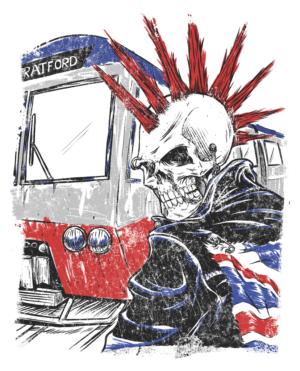 Punk Skull Anthem