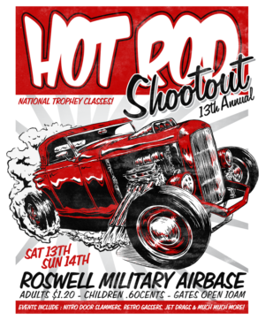 Drive Fast, Die Young: Hot Rod Extravaganza