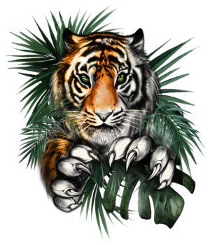 Lone Tiger's Serenity