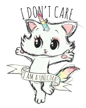 Defiant Kittycorn Rebel