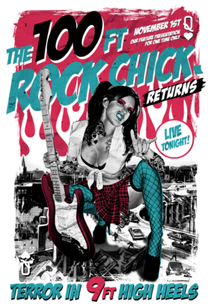 Terrified Rock Goddess