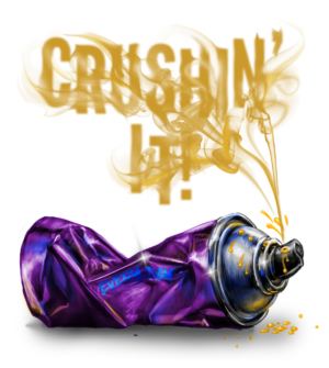 Explosive Graffiti Vibes