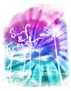 Surfscape Chill: Psychedelic Shores