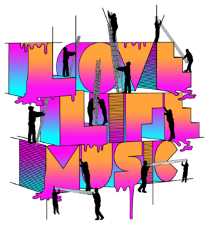 Love Life in Neon Vibes