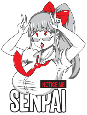 Senpai Fever: Red Ribbon Romance