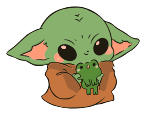 The Mandalorian Sidekick Frolic