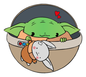 Space Sage & Bunny: A Cute Fusion