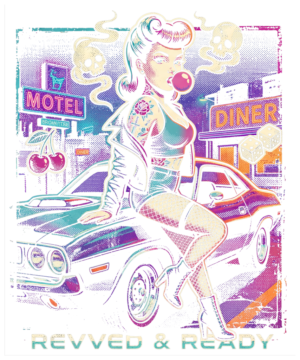 Neon Night Rebel