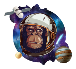 Cosmic Primate Voyager