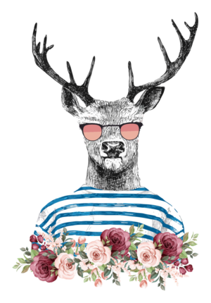 Antlers & Attitude