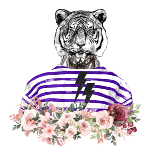 Feline Power Bloom