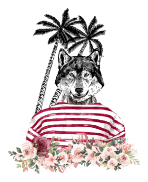 Lone Wolf in Bloom