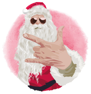 Santa's Rebel Groove
