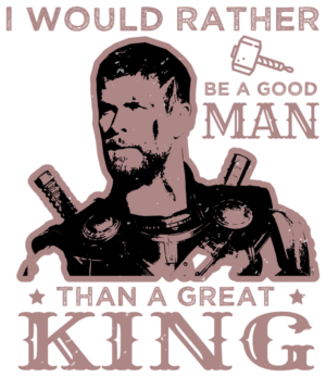 Be the Hero, Not Just the Ruler