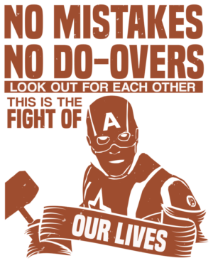 No Mistakes, Just Battle