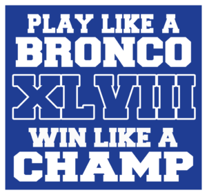 Ride Like a Bronco, Win Like a Champion