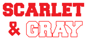 Bold in Scarlet & Gray