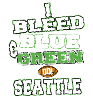 Bleed Blue & Green or Die Tryin'