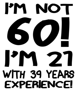 60? Nah, 21 with Miles!