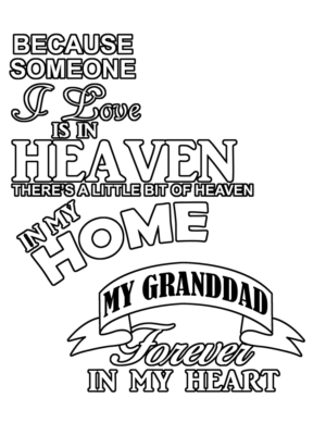 Eternal Love for Granddad