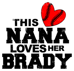 Heart on a Baseball Sleeve