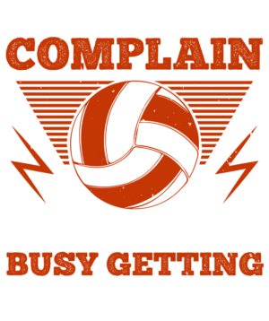 Complaints Never Win