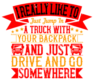 Rebel Road Trip Typography