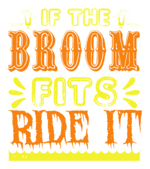 Witch Vibes: Broom Ride Time
