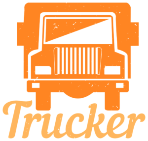 Highway King: Bold Trucker Design