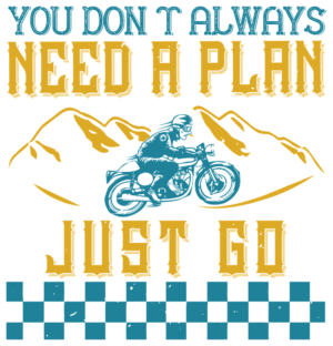 Screw Plans, Hit the Road!