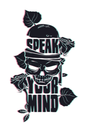 Rebel Skull: Speak Your Mind