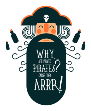 Nautical Giggles: ARRR!
