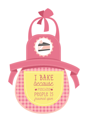 Bake or Break Apron