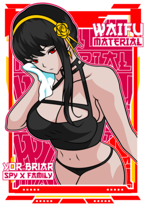 Killer Waifu Vibes