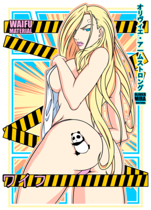 Blonde Intensity: Bold and Beautiful