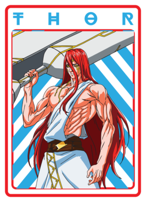 Thor’s Hammerfall Anime