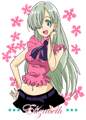 Petals & Power: Anime Flair