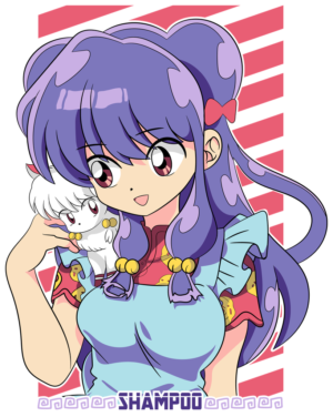 Anime Daydream with Shampoo