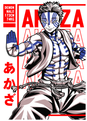 Infernal Stripes: The Art of Akaza