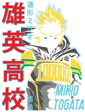 Heroic Blitz: Mirio's Charge